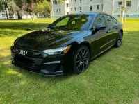 Gebraucht Audi S7 Sportback Advanced 450 PS (330 kW) 2020 Schwarz Kleinwagen