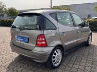 Gebraucht Mercedes A190 Elegance 125 PS (91 kW) 2003 Grau Van / Kleinbus