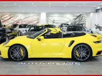 Gebraucht Porsche 992 650 PS (478 kW) 2021 Gelb Cabrio