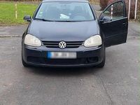 Gebraucht VW Golf V 116 PS (85 kW) 2007 Schwarz Kleinwagen