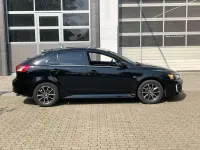 Gebraucht Mitsubishi Lancer Top 117 PS (86 kW) 2017 Pantherschwarz (p) Kleinwagen