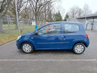 Gebraucht Renault Twingo Authentique 58 PS (42 kW) 2007 Blau Kleinwagen