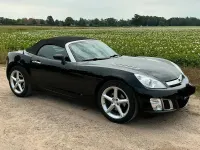 Gebraucht Opel GT 264 PS (194 kW) 2009 Schwarz Cabrio