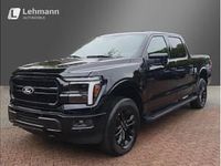 Neu Ford F-150 Lariat 405 PS (297 kW) 2026 Schwarz (agate black metallic) Pickup