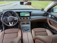 gebraucht Mercedes E200 d T Autom. - Burmester LED AHK 360 Leder