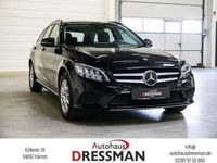 gebraucht Mercedes C200 d 1.6 CDI LED NAVI KAMERA ANHÄNGERKUPPLUNG