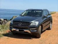 Gebraucht Mercedes ML350 258 PS (189 kW) 2015 Grau SUV