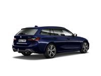 Gebraucht BMW 330 M Sport 252 PS (185 kW) 2021 Blau Kombi