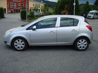 Gebraucht Opel Corsa Edition 90 PS (66 kW) 2008 Silber Limousine