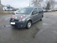 Gebraucht VW Caddy Maxi Team 140 PS (102 kW) 2015 Grau Van / Kleinbus