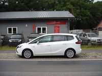 Gebraucht Opel Zafira Tourer Edition 131 PS (96 kW) 2015 Weiß Van / Kleinbus