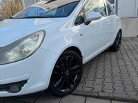 Gebraucht Opel Corsa 75 PS (55 kW) 2009 Weiß Kleinwagen