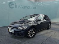 Gebraucht VW Polo Move 95 PS (69 kW) 2024 Schwarz Limousine