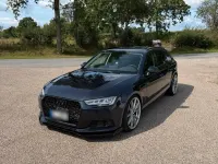 Gebraucht Audi A4 Sport 150 PS (110 kW) 2018 Blau Kombi