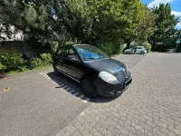 Gebraucht Lancia Ypsilon 95 PS (69 kW) 2007 Schwarz Kleinwagen