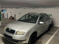 gebraucht Skoda Fabia Combi 1.9 TDI Style Edition Style Edition