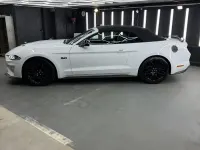 Gebraucht Ford Mustang GT 450 PS (330 kW) 2020 Weiß Cabrio