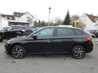 Gebraucht Skoda Scala Ambition 116 PS (85 kW) 2019 Schwarz Kleinwagen