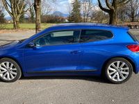 Gebraucht VW Scirocco 122 PS (89 kW) 2013 Blau Coupé