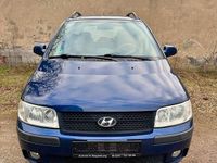 Gebraucht Hyundai Matrix 103 PS (75 kW) 2007 Blau Van / Kleinbus