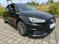 Gebraucht Audi A1 Sportback S-Line 125 PS (91 kW) 2017 Schwarz Kleinwagen