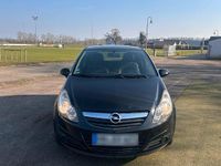 Gebraucht Opel Corsa 90 PS (66 kW) 2010 Schwarz Kleinwagen