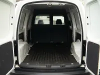 Gebraucht VW Caddy 102 PS (75 kW) 2015 Weiß Van / Kleinbus