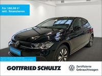 Gebraucht VW Polo Move 95 PS (69 kW) 2024 Schwarz Kleinwagen