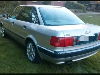 Gebraucht Audi 80 90 PS (66 kW) 1992 Silber Limousine