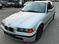 Gebraucht BMW 323 Compact 170 PS (125 kW) 1998 Silber Kleinwagen