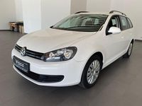 Gebraucht VW Golf VII Trendline 105 PS (77 kW) 2012 Weiß Kombi