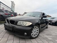 Gebraucht BMW 116 116 PS (85 kW) 2006 Schwarz Kleinwagen