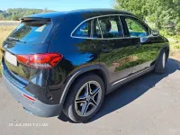 Gebraucht Mercedes GLA200 AMG line 163 PS (119 kW) 2022 Schwarz SUV