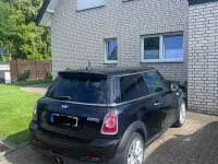 Gebraucht Mini Cooper S 184 PS (135 kW) 2010 Schwarz Kleinwagen