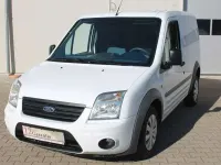 Gebraucht Ford Transit Connect 75 PS (55 kW) 2013 Weiß Van / Kleinbus