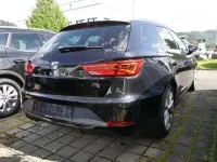 Gebraucht Seat Leon ST FR 125 PS (91 kW) 2017 Schwarz Kombi