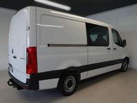 Gebraucht Mercedes Sprinter 163 PS (119 kW) 2021 Arktikweiss Van