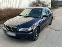 gebraucht BMW 318 E46 i Facelift -8fach bereift