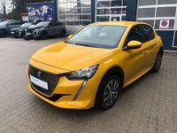 Gebraucht Peugeot e-208 Active 100 kW (136 PS) 2021 Gelb Kleinwagen