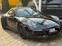 Begagnad Porsche 991 450 HK (330 kW) 2017 Svart Cab