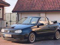 Gebraucht VW Golf Cabriolet 116 PS (85 kW) 2001 Schwarz Cabrio