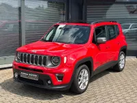 Gebraucht Jeep Renegade Limited 150 PS (110 kW) 2019 Rot SUV