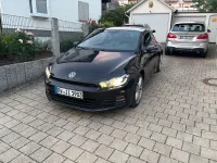 Gebraucht VW Scirocco R-line 220 PS (161 kW) 2015 Schwarz Coupé