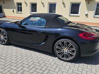 Gebraucht Porsche Boxster Black Edition 265 PS (194 kW) 2016 Schwarz Cabrio