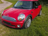 Brugt Mini Cooper Coupé 95 HK (69 kW) 2008 Rød Coupe