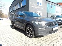 Gebraucht VW T-Roc United 150 PS (110 kW) 2021 Grau SUV