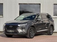 Gebraucht Hyundai Santa Fe Trend 200 PS (147 kW) 2020 Grau SUV