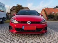 Gebraucht VW Golf VIII GTI 245 PS (180 kW) 2020 Rot Limousine