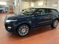 Usata Land Rover Range Rover evoque 150 CV (110 kW) 2012 Blu SUV