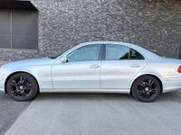 Gebraucht Mercedes E200 Elegance 122 PS (89 kW) 2005 Silber Limousine
